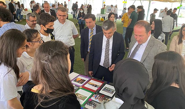 Atatürk Anadolu Lisesinde &#039;Bilim Fuarı&#039; heyecanı