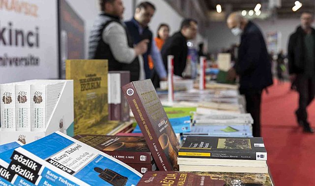Atatürk Üniversitesi Erzurum Kitap Fuarında