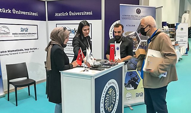 Atatürk Üniversitesi, Türkiye verimlilik ve teknoloji fuarında