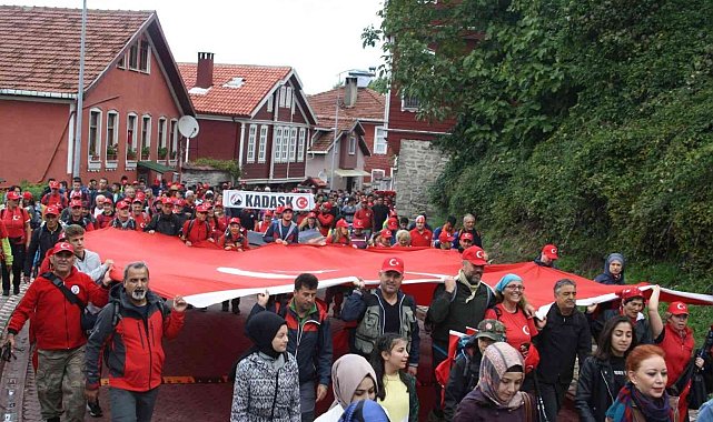 Atatürk ve İstiklal Yolu Yürüyüşü için başvurular başladı