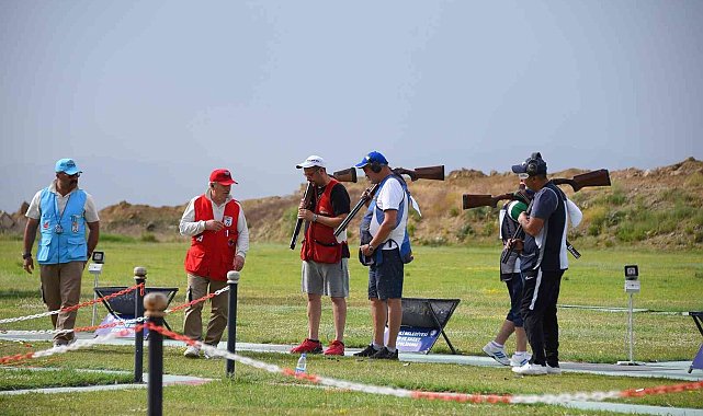 Atıcılar Salihli'de Mesir Kupası için yarıştı