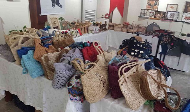 Atık sergisi ilgi topladı