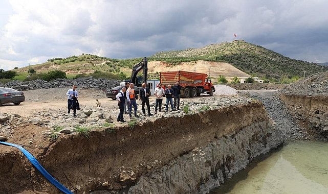 Atıksu Arıtma Tesisi 2055'e kadar Hani'ye hizmet edecek