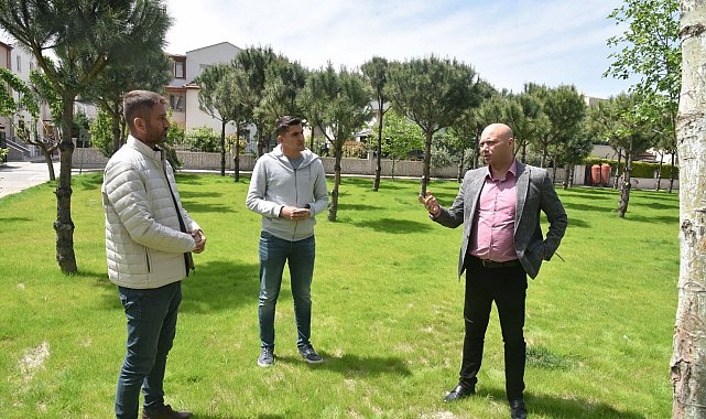 Atıl alan 12 bin metrekarelik peyzaj alanına dönüştü