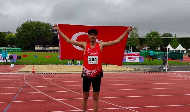 Atilla Göktuğ Taşdelen, dünya ikincisi oldu