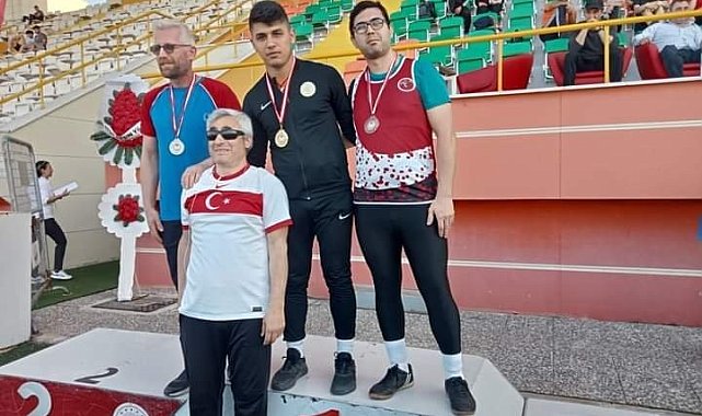Atletizm Şampiyonası'nda madalya yağmuru