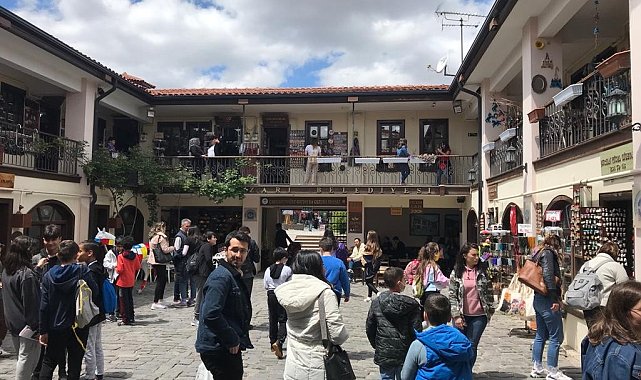 Atlıhan'a hafta sonu ziyaretçi akını