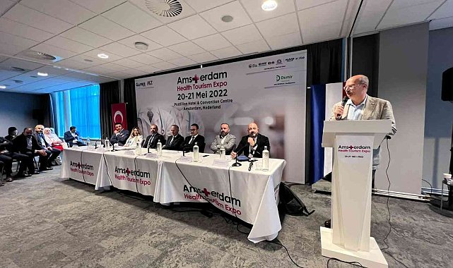 ATO heyeti, Ankara'nın sağlık turizmi için Amsterdam'da
