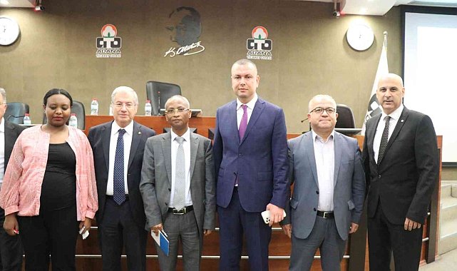 ATO'da Etiyopya ülke tanıtım toplantısı