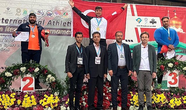 Attığı her gülle yeni bir rekor