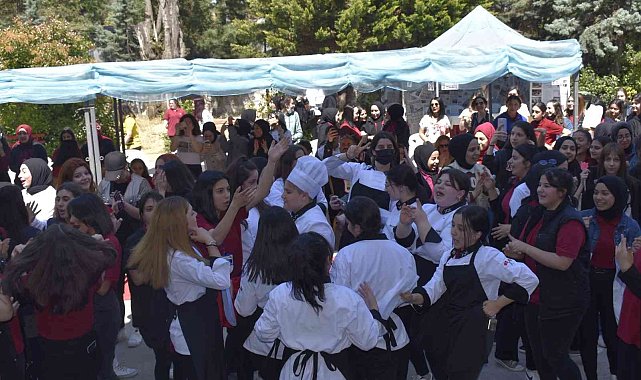 Avrupa Mesleki Beceriler Haftası şenlikle başladı