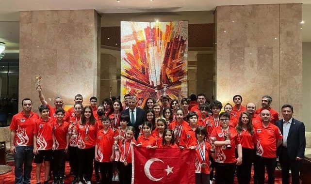 Avrupa Satranç Şampiyonası&#039;nda büyük başarı