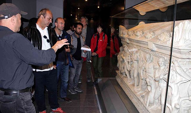 Avrupalı bilim adamları Kayseri'ye hayran kaldı