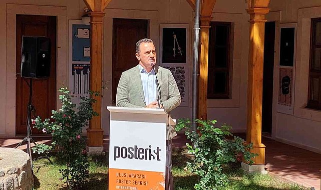 Ayasofya Medresesi'nde "Posterist" Poster Sergisi açıldı