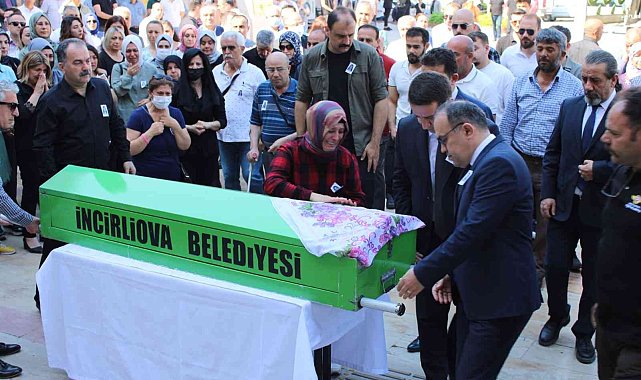 Aydın Adliyesi'nde son yolculuğuna uğurlandı