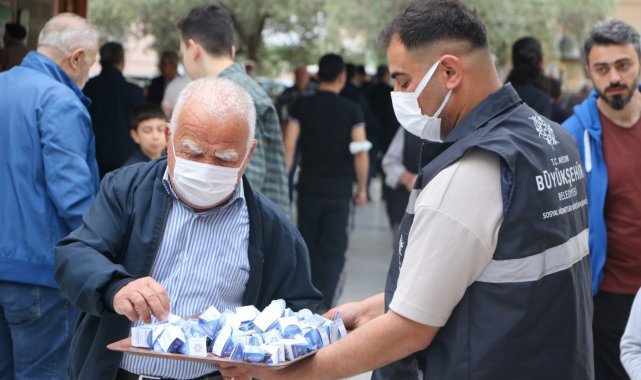 Aydın Büyükşehir Belediyesi, vatandaşlarla bayramlaştı