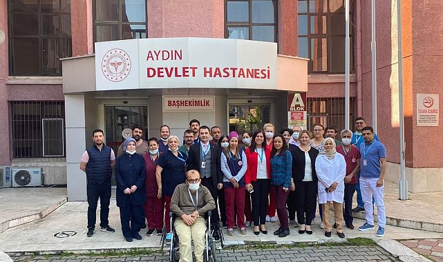 Aydın Devlet Hastanesi yönetimi engelli personeller ile bir araya geldi