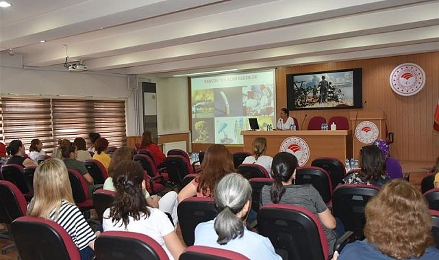 Aydın İl Tarım Müdürlüğü kadın personelleri bilgilendirildi