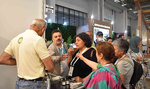 Aydın Ticaret Borsası, Olivtech Fuarı'na katıldı