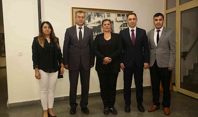 Aydın Vakıflar Bölge Müdürü Saraç, Başkan Çerçioğlu ile görüştü