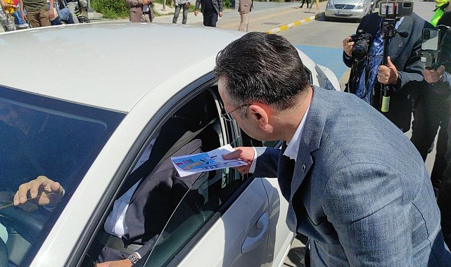 Aydın Valisi Aksoy &#039;trafikte güvenlik&#039; denetimine katıldı