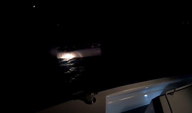 Aydın&#039;da 15 düzensiz göçmen yakalandı