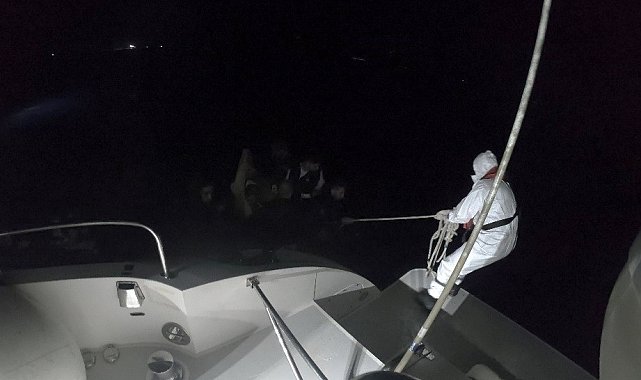 Aydın&#039;da 22 düzensiz göçmen yakalandı