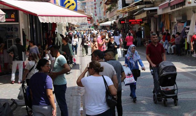 Aydın'da bayram yoğunluğu