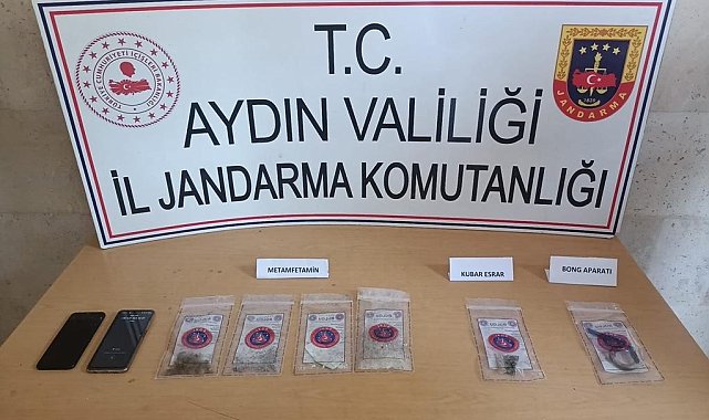 Aydın'da bir hafta içerisinde 5 şahıs uyuşturucudan tutuklandı