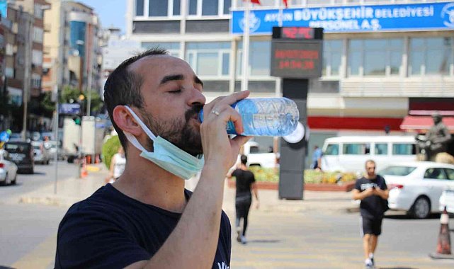 Aydın'da hava sıcaklıkları artacak