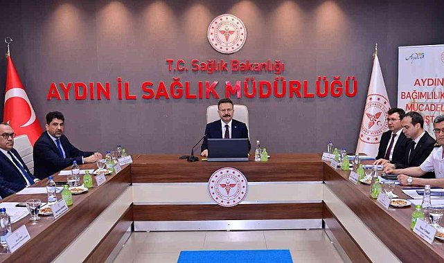 Aydın'da "Ben Olsaydım" temalı Bağımlılıkla Mücadele Çalıştayı yapıldı