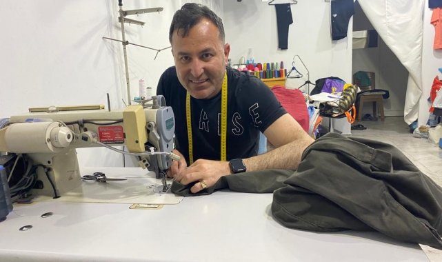 Aydın'da terzilerde bayram yoğunluğu