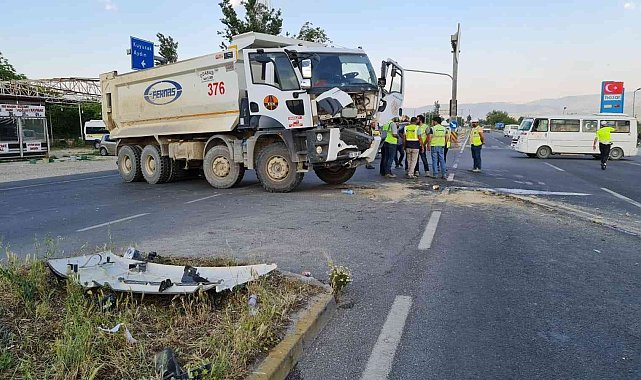 Aydın'da trafik kazası: 1 yaralı