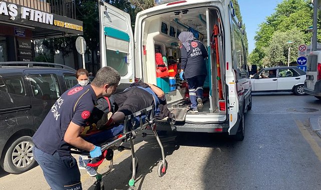 Aydın'da trafik kazası: 1 yaralı