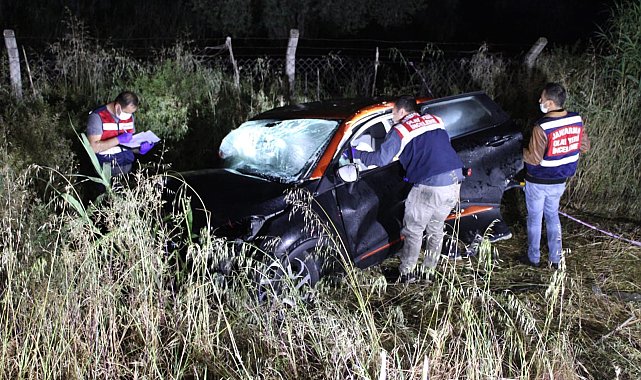 Aydın'da trafik kazası: 2 ölü, 5 yaralı
