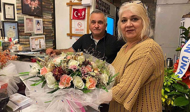 Aydın'daki çiçekçilerde Anneler Günü yoğunluğu