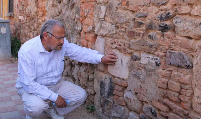 Aydın'ın tarihi duvarlarında saklı