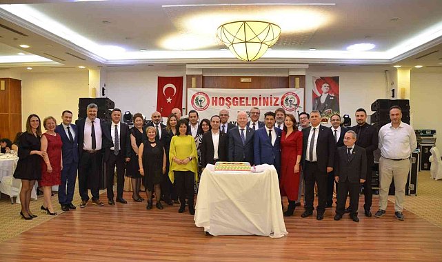 Aydınlı Eczacılar gala yemeğinde buluştu