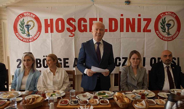 Aydınlı eczacılar günlerini kutladı