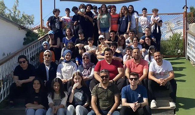 Aydınlı öğrenciler Gençlik Haftası&#039;nda doyasıya eğlendi