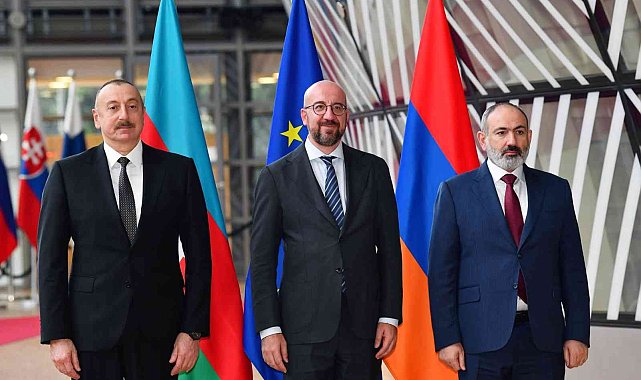 Azerbaycan, Ermenistan ve AB arasındaki üçlü toplantı Brüksel'de başladı