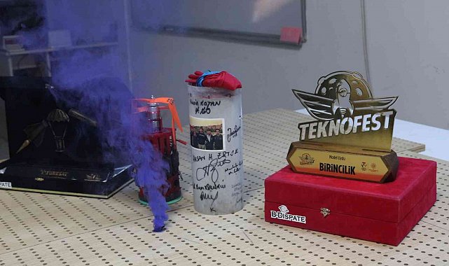 B-Dispate TEKNOFEST&#039;ten 100 tam puan aldı