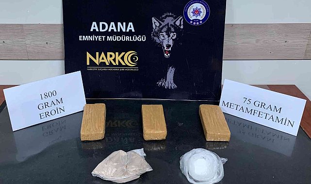 Baba-oğul uyuşturucu ticaretinden tutuklandı