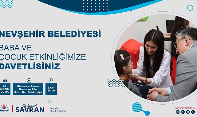 Babalar çocukları ile eğlenecek