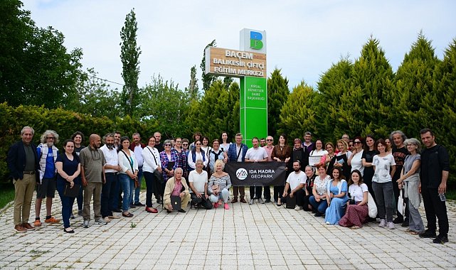 BAÇEM'de Uygulamalı Bahçıvanlık Kursu tamamlandı