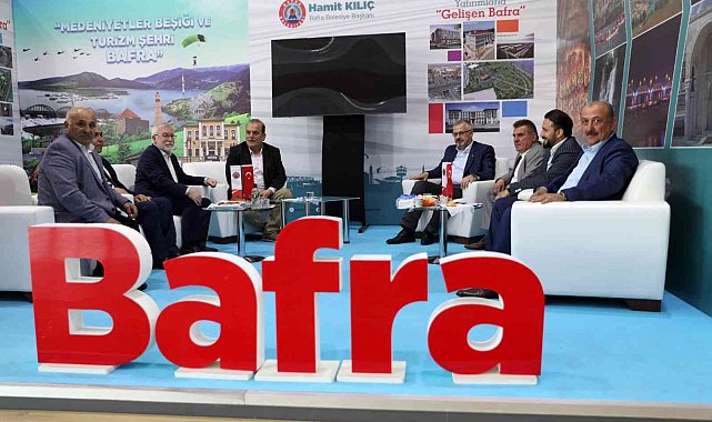 Bafra Belediyesi 'Büyük Samsun Buluşması'nda