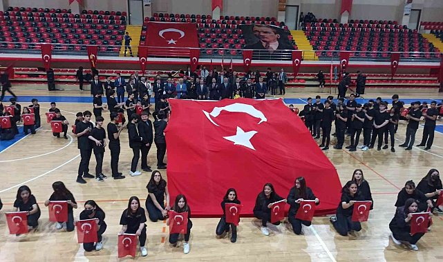 Bafra'da 19 Mayıs kutlaması