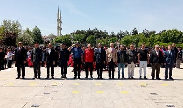 Bafra'da Gençlik Yürüyüşü