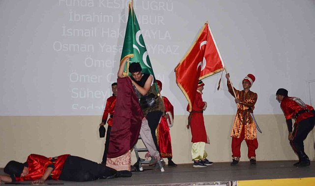 Bafra'da İstanbul'un fethi kutlandı