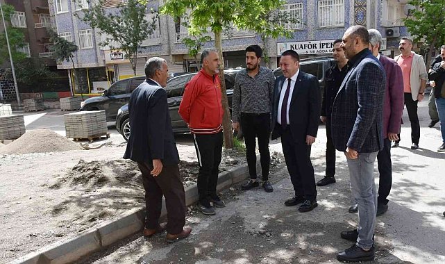 Bağlar Belediyesi, 20 bin nüfuslu mahallenin çehresi değiştiriyor